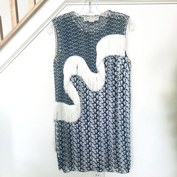 Stella McCartney Crochet Fringe Dress - Picture 4 of 13